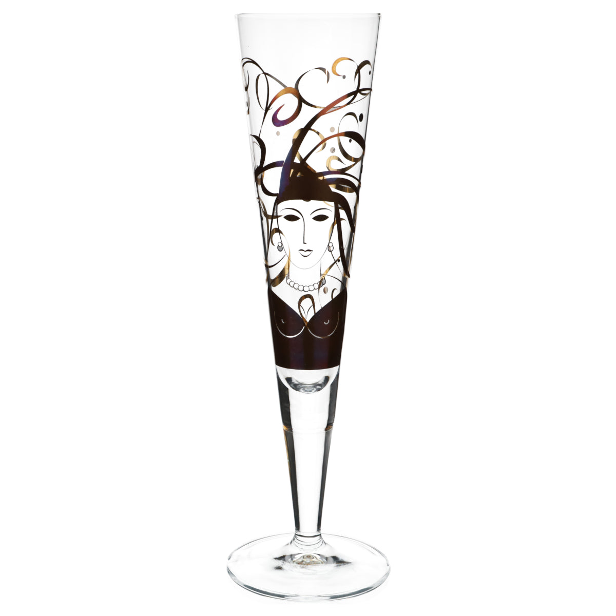 Champagner Glas Michael Sieger