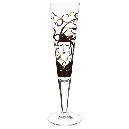 Champagner Glas Michael Sieger