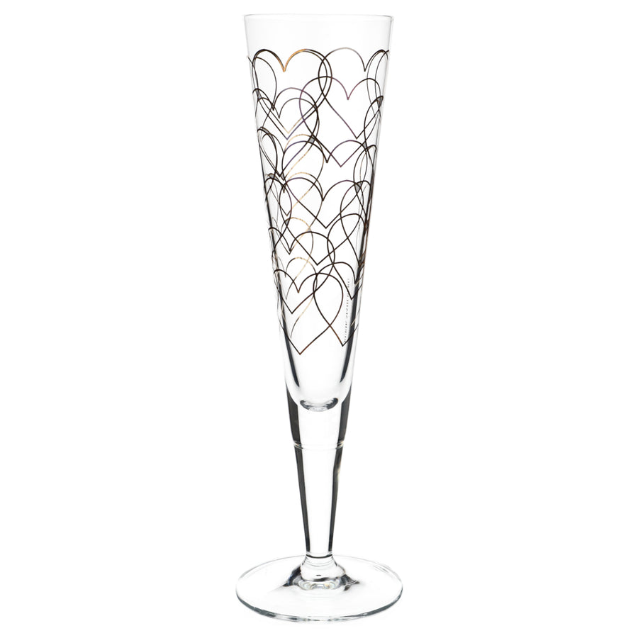 Champagner Glas Rurik Mahlberg
