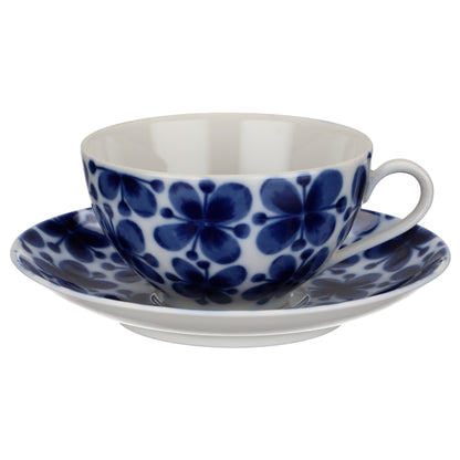 Teetasse mit Untere