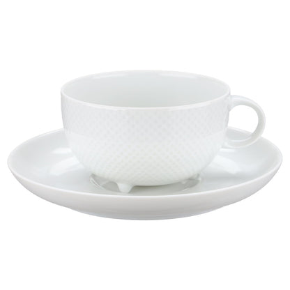 Teetasse mit Untere mit Spiegel