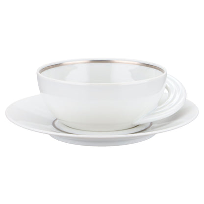 Teetasse mit Untere