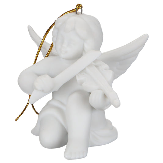 Figur Engel mit Geige