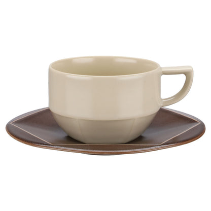 Teetasse mit Untere