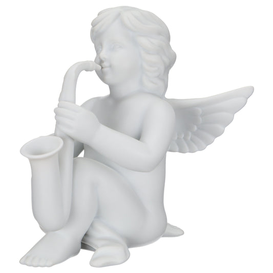 Figur Engel mit Saxophon