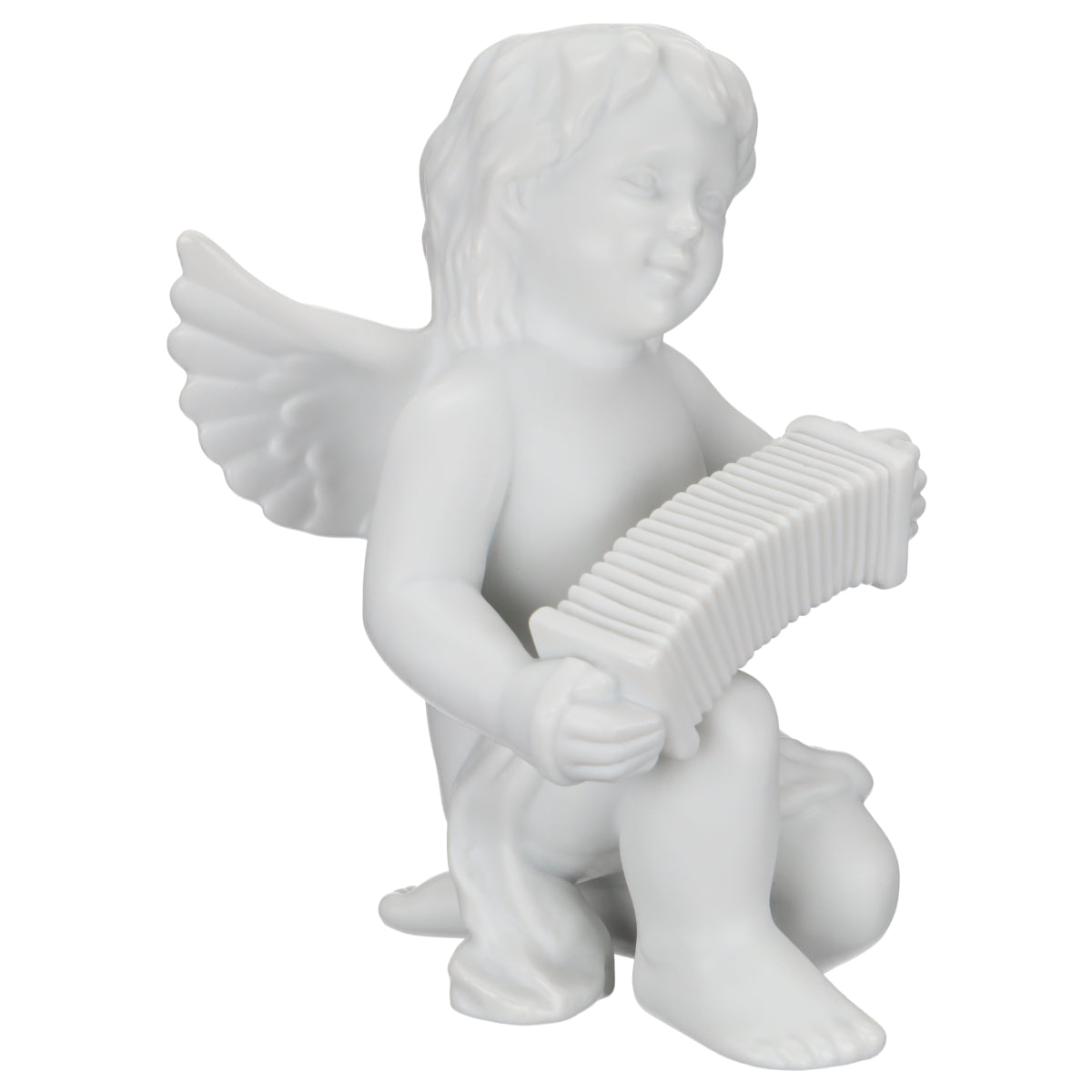 Figur Engel mit Ziehharmonika