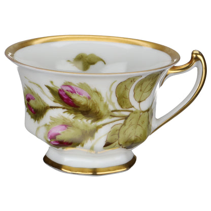 Kaffeetasse Moosrose geschlossen