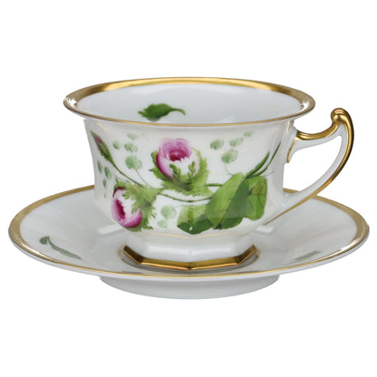 Kaffeetasse mit Untere Moosrose