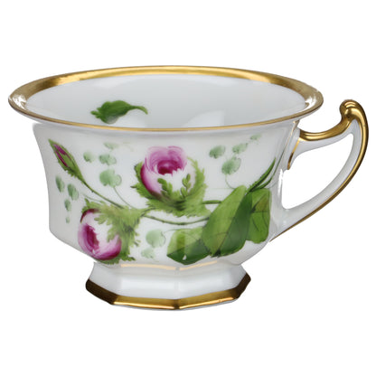 Kaffeetasse mit Untere Moosrose