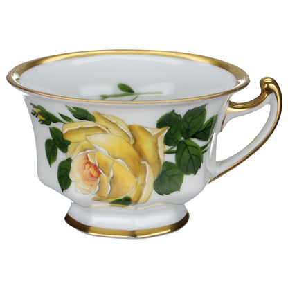 Kaffeetasse mit Untere Gelbe Rose