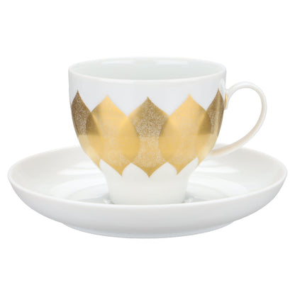 Kaffeetasse mit Untere - geschlossener Fuss