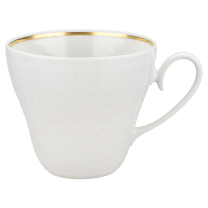 Kaffeetasse mit Untere klein