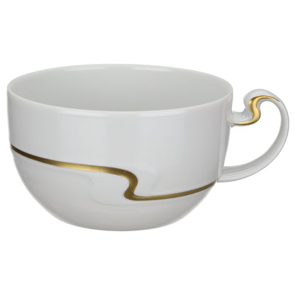 Teetasse mit Untere