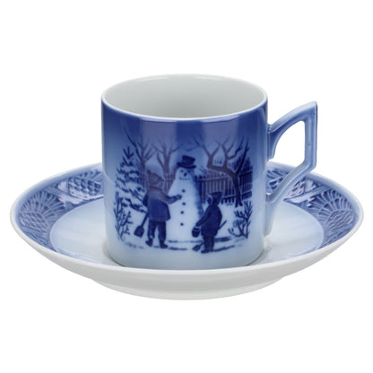 Kaffeetasse mit Untere - The Snowman 1985