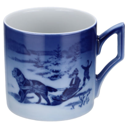 Kaffeetasse mit Untere - Christmas Holidays 1986