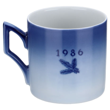 Kaffeetasse mit Untere - Christmas Holidays 1986