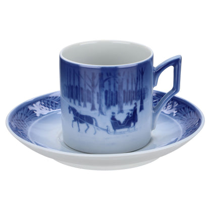 Kaffeetasse mit Untere - Jingle Bells 1984