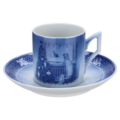 Kaffeetasse mit Untere - Waiting for Christmas 1982