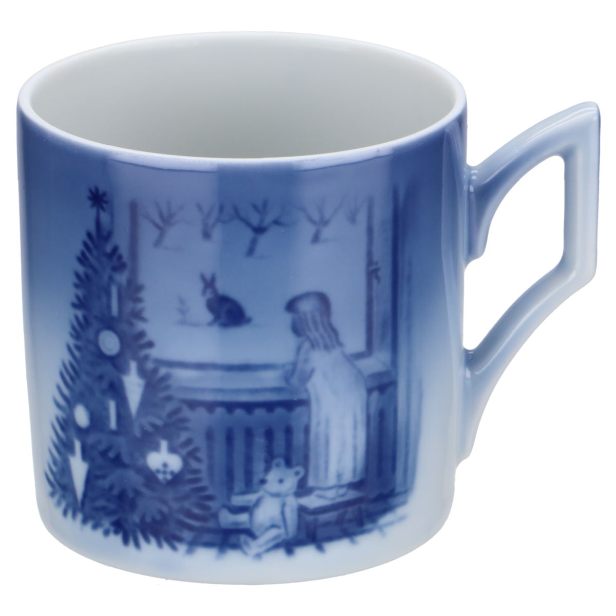 Kaffeetasse mit Untere - Waiting for Christmas 1982