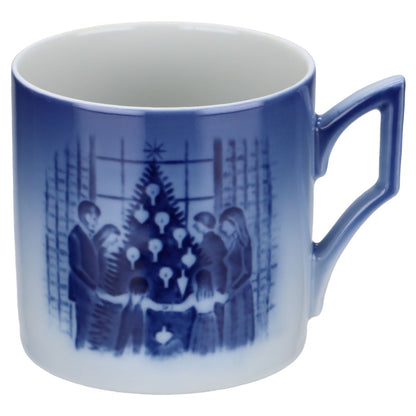 Kaffeetasse mit Untere - Merry Christmas 1983