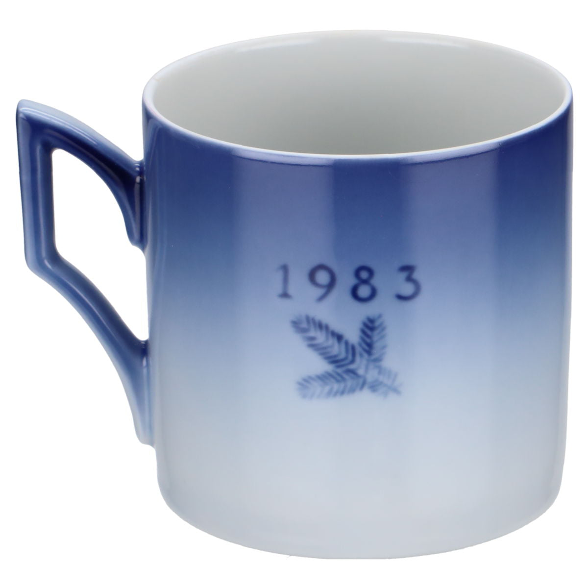 Kaffeetasse mit Untere - Merry Christmas 1983