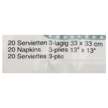 Serviettenring Papierservietten 20 St. OVP