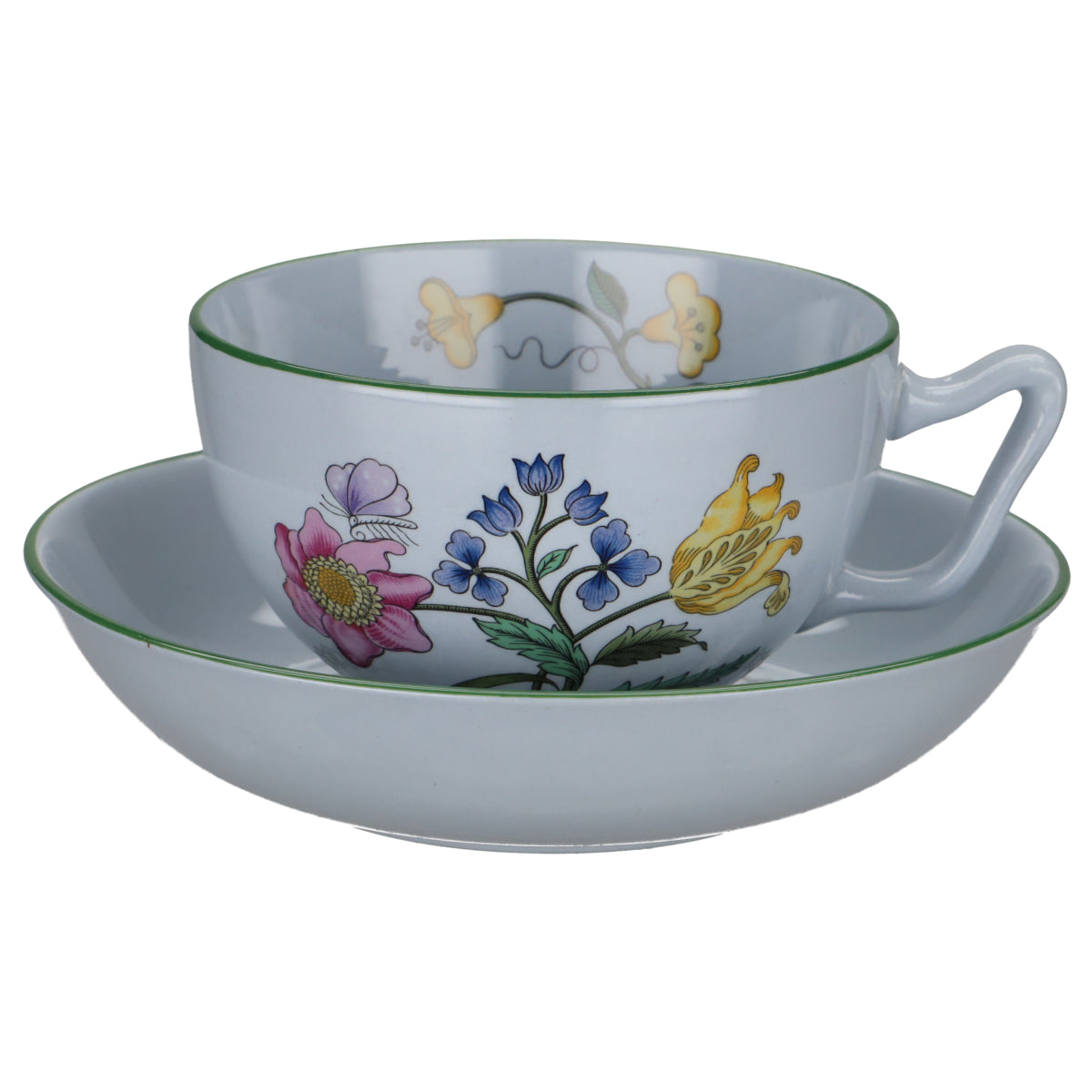 Teetasse mit Untere