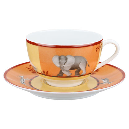 Teetasse mit Untere