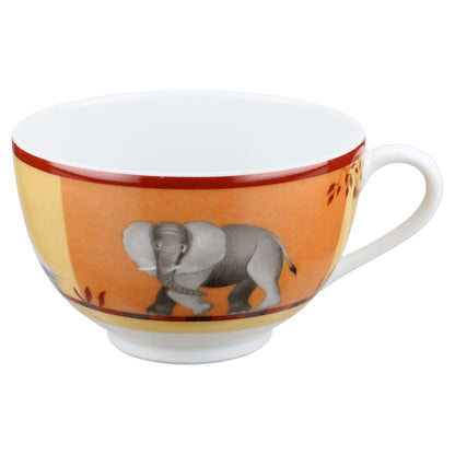 Teetasse mit Untere