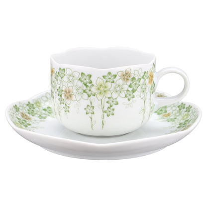 Teetasse mit Untere