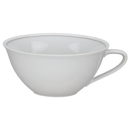 Teetasse mit Untere