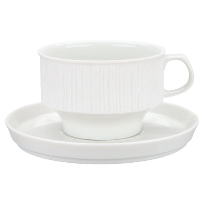 Teetasse mit Untere