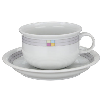 Teetasse mit Untere