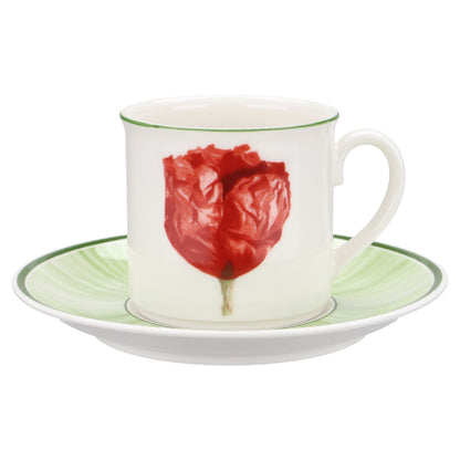 Kaffeetasse mit Untere Mohn