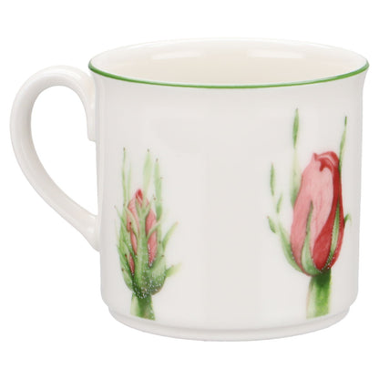 Kaffeetasse mit Untere Rose