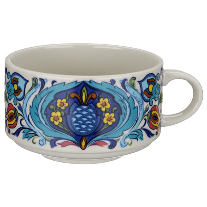 Teetasse mit Untere