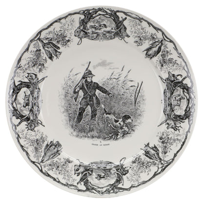 Speiseteller Chasse au Marais