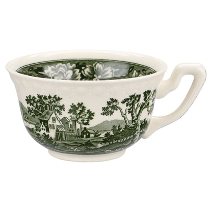 Teetasse mit Untere