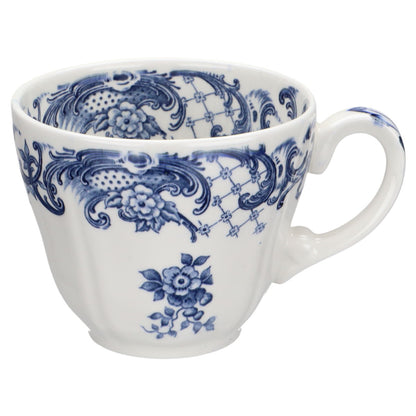 Kaffeetasse mit Untere - Blume unten