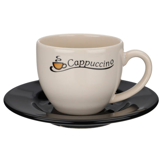 Kaffeetasse mit Untere Cappuccino