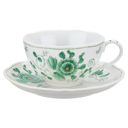 Teetasse mit Untere