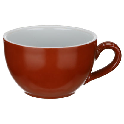 Kaffeetasse mit Untere Cappuccino Braun