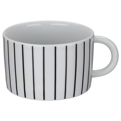 Teetasse mit Untere Strichcode