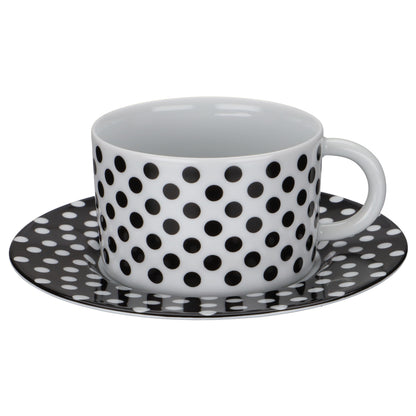 Teetasse mit Untere Points