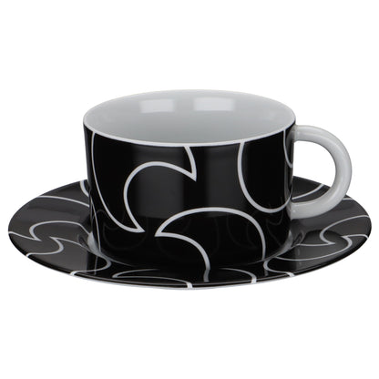 Teetasse mit Untere Schlingen