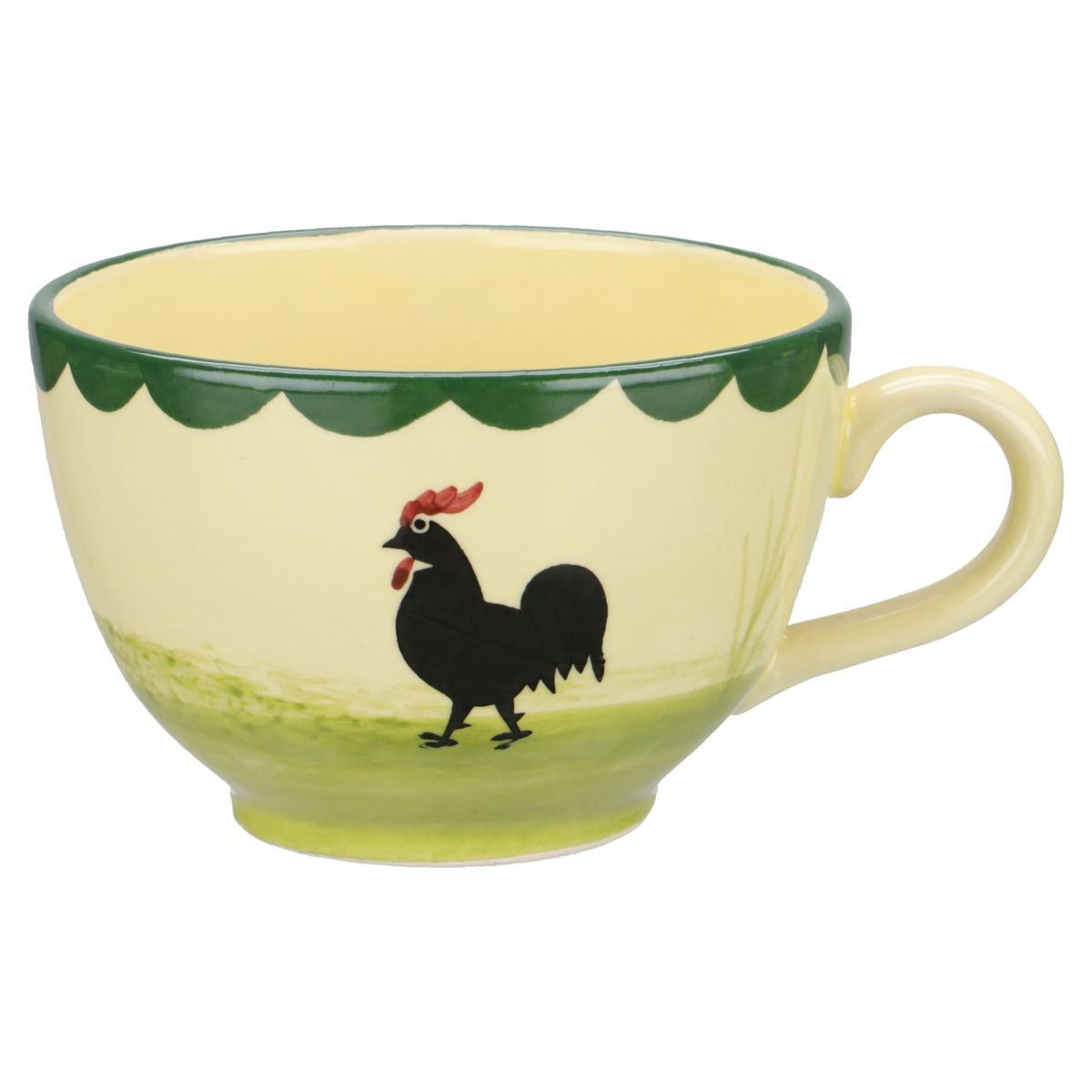 Teetasse mit Untere