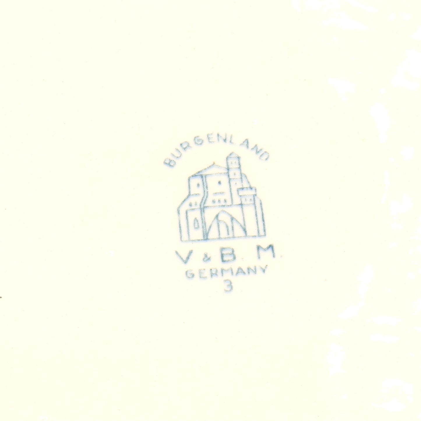 Kuchenteller groß altes Modell VBM